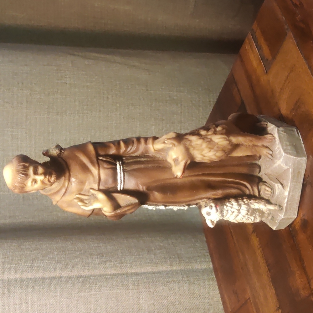St. Francis With Animals